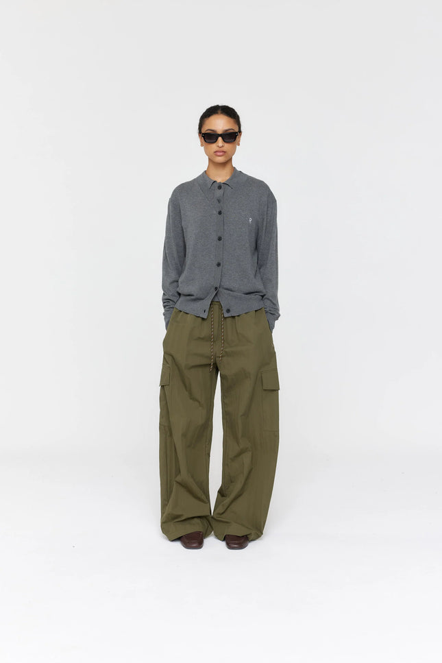 Ricochet Musetti Pant - Dark Khaki