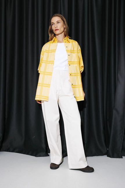 Ricochet Eaton Pant - Cotton - Bone