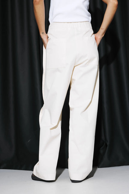 Ricochet Eaton Pant - Cotton - Bone