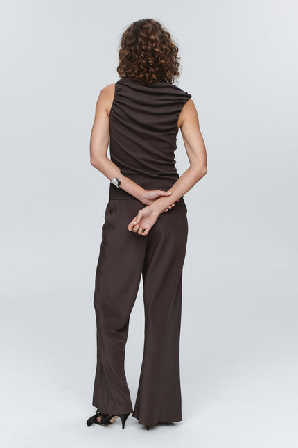 Marle Risa Singlet - Tapenade