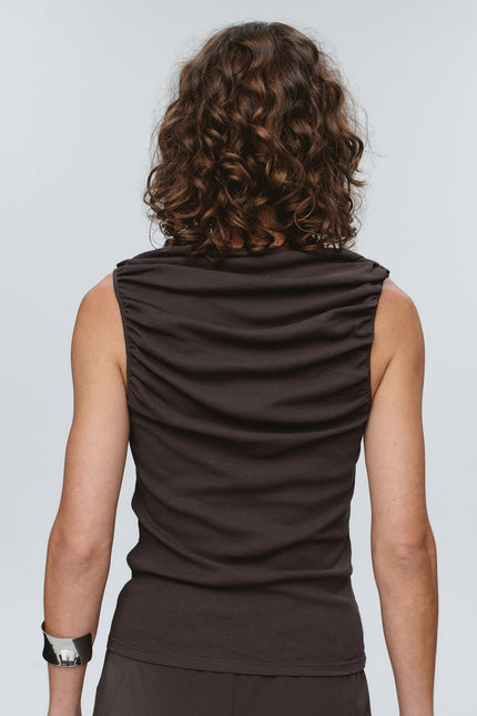 Marle Risa Singlet - Tapenade