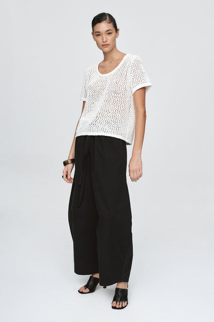Marle Rumi Top - Blanc