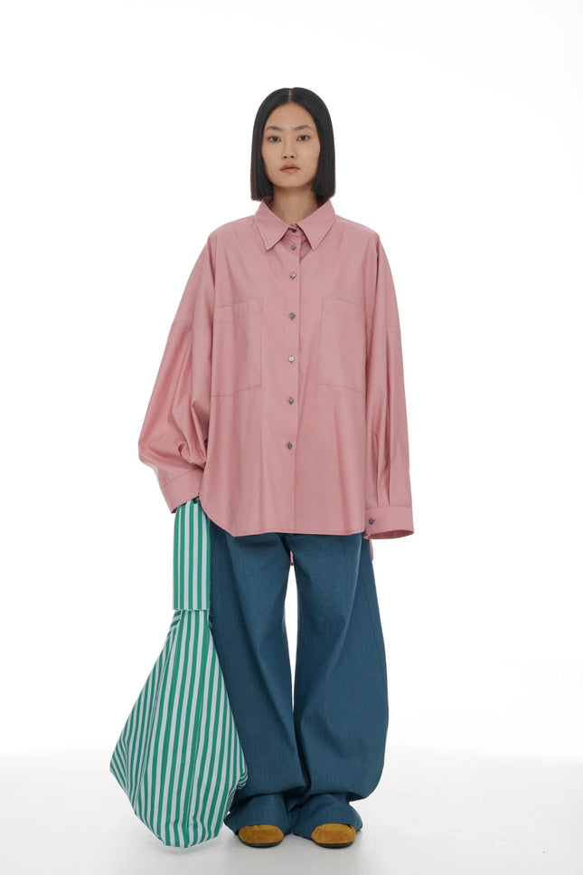 Ricochet Frederick Shirt - Powder Pink