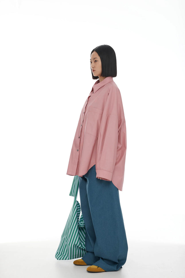 Ricochet Frederick Shirt - Powder Pink