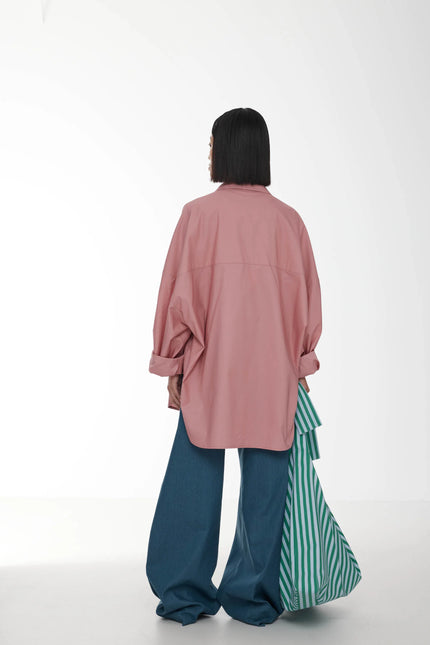 Ricochet Frederick Shirt - Powder Pink