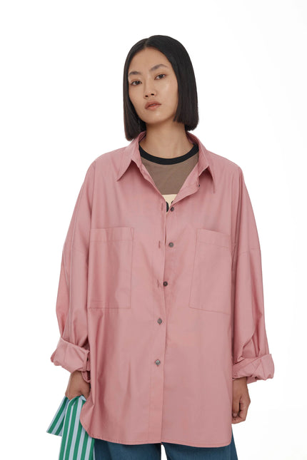 Ricochet Frederick Shirt - Powder Pink