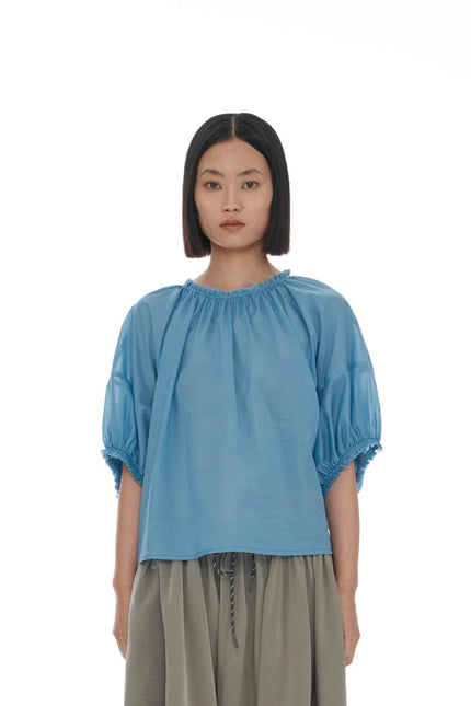 Ricochet Tomas Top - Azure