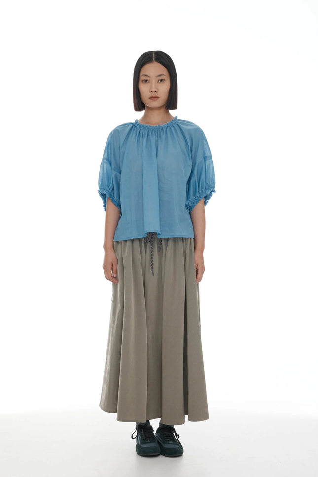 Ricochet Tomas Top - Azure