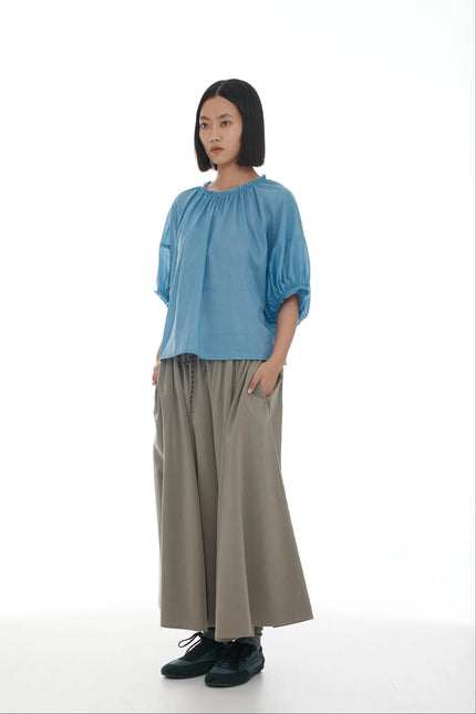 Ricochet Tomas Top - Azure