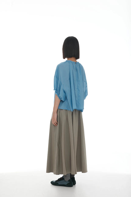 Ricochet Tomas Top - Azure