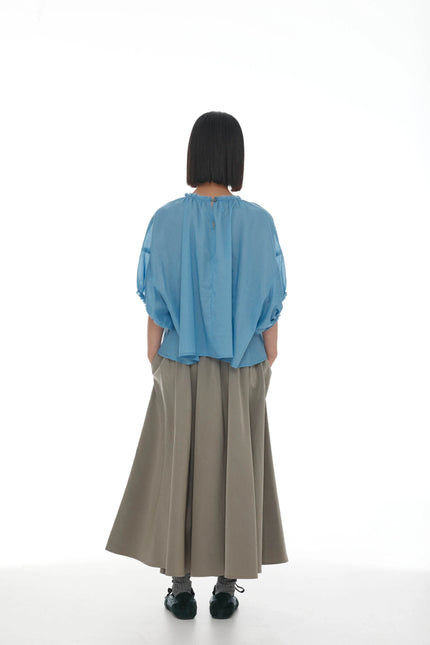 Ricochet Tomas Top - Azure