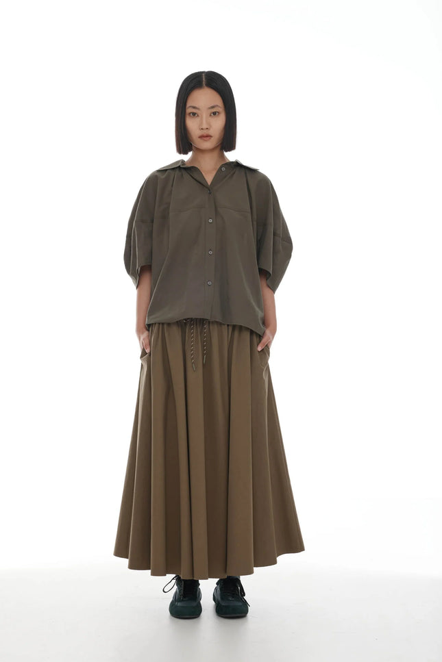 Ricochet Citterio Shirt - Dark Khaki