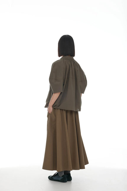 Ricochet Citterio Shirt - Dark Khaki