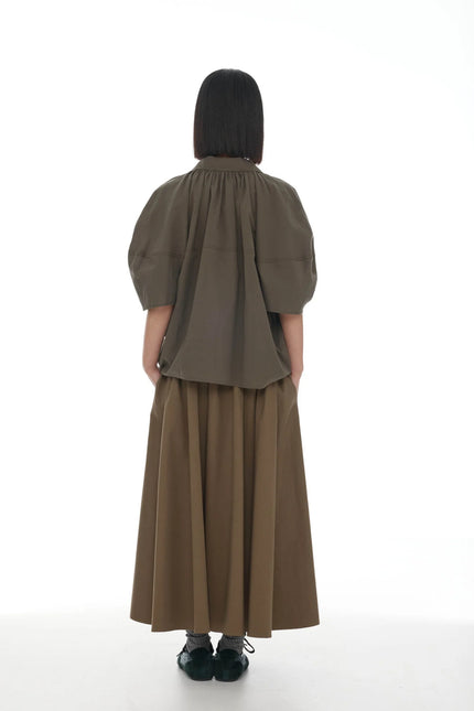 Ricochet Citterio Shirt - Dark Khaki