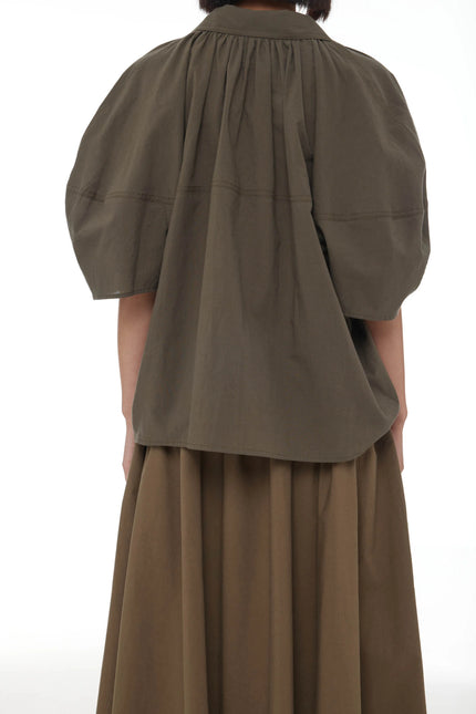 Ricochet Citterio Shirt - Dark Khaki