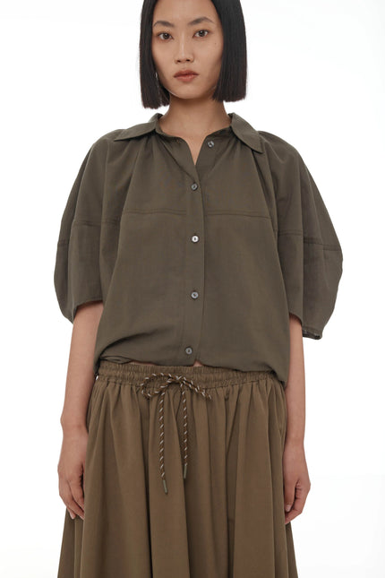 Ricochet Citterio Shirt - Dark Khaki