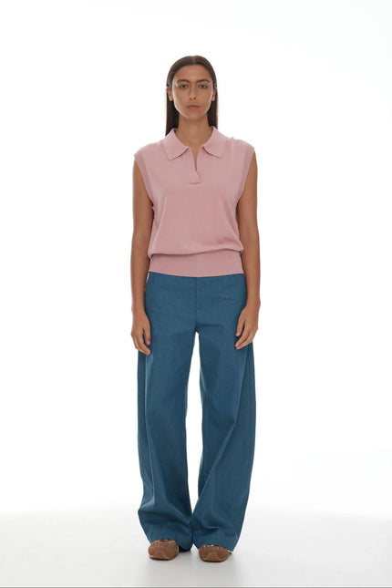 Ricochet Arnaldi Vest - Powder Pink