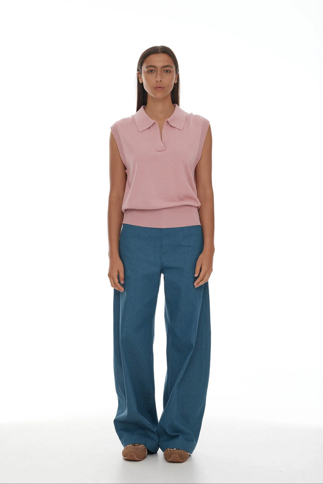 Ricochet Arnaldi Vest - Powder Pink