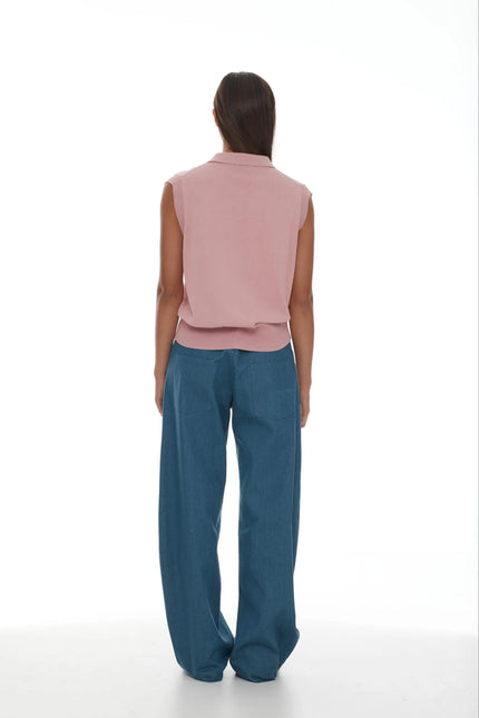 Ricochet Arnaldi Vest - Powder Pink