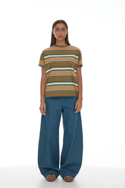 Ricochet Aiden Tee Stripe