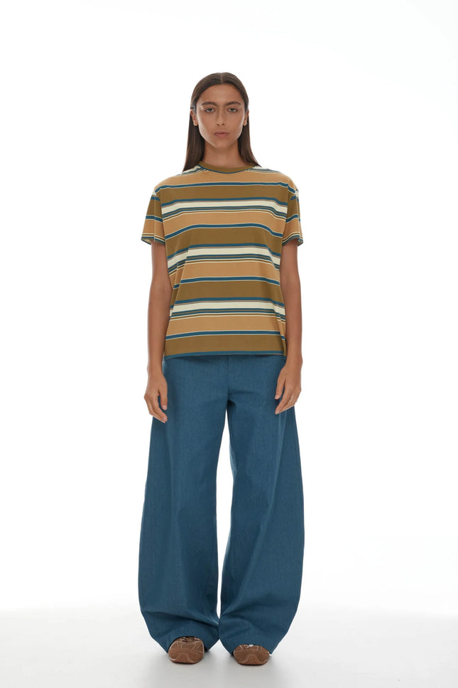 Ricochet Aiden Tee Stripe