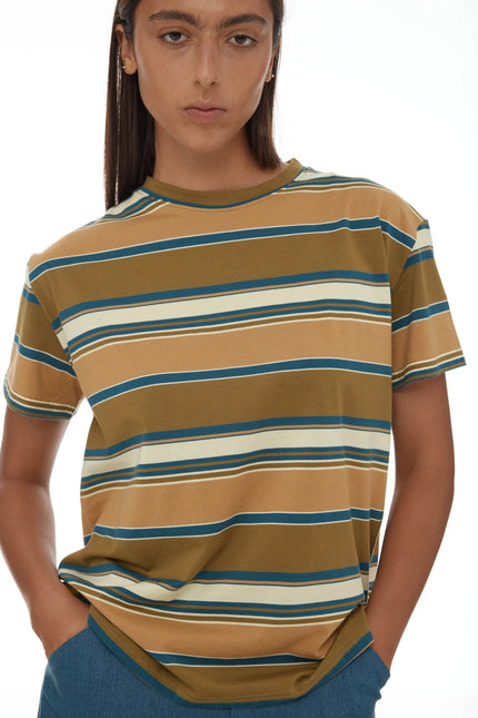 Ricochet Aiden Tee Stripe