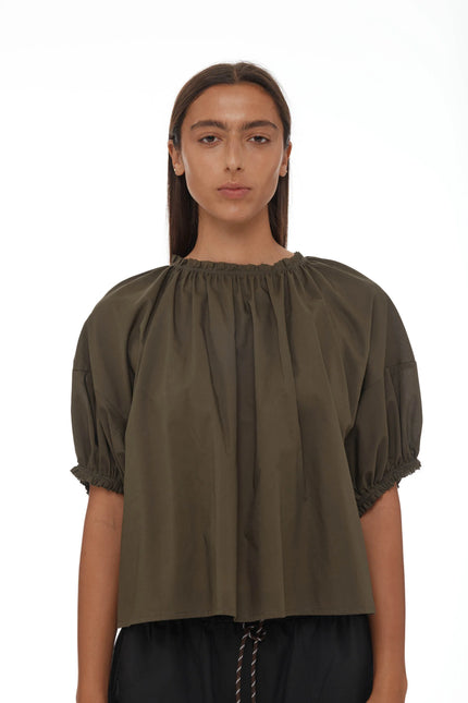 Ricochet Tomas Top - Dark Khaki