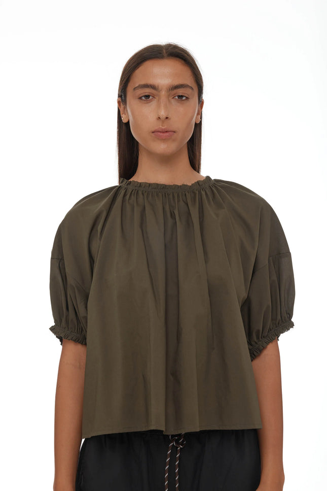 Ricochet Tomas Top - Dark Khaki