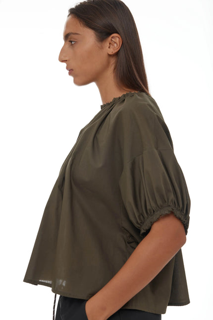 Ricochet Tomas Top - Dark Khaki