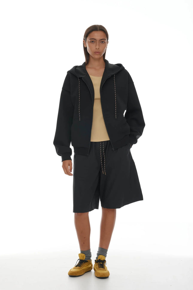 Ricochet Linley Short - Cotton - Black