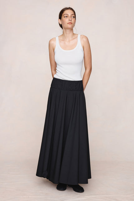 Marle Scarlett Skirt - Black