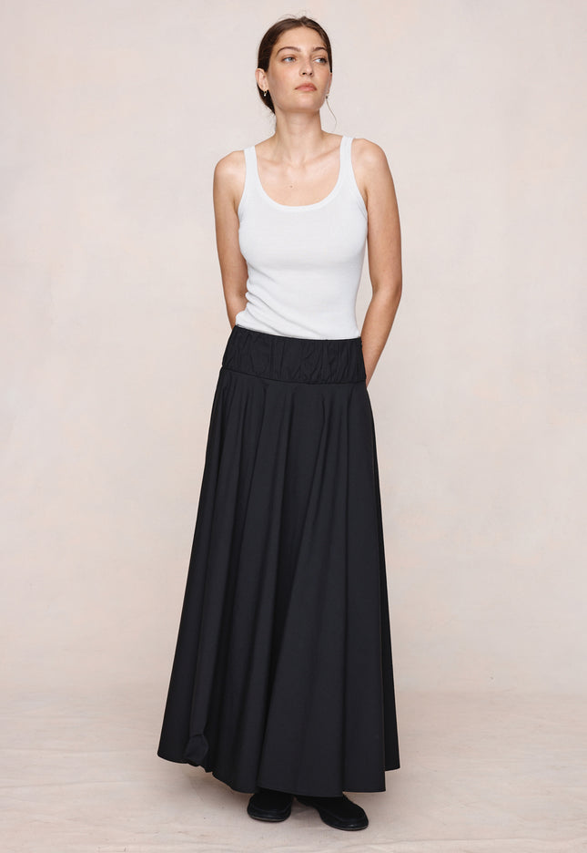Marle Scarlett Skirt - Black