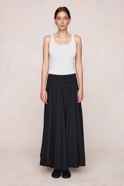 Marle Scarlett Skirt - Black