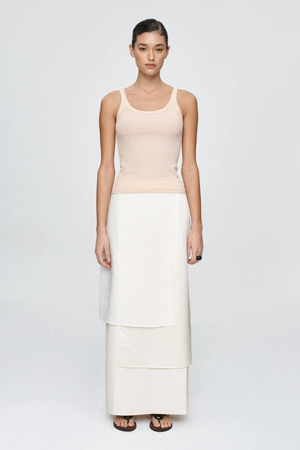 Marle Sena Singlet - Cotton - Peche