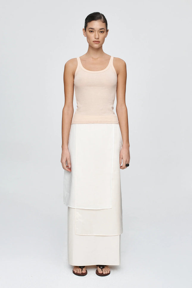 Marle Sena Singlet - Cotton - Peche