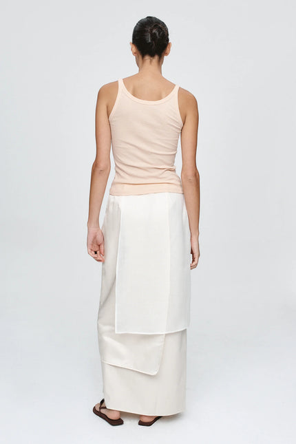 Marle Sena Singlet - Cotton - Peche