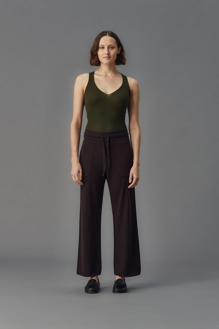 Standard Issue Merino Full Length Pant - Umber