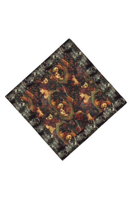 Nom*d Silk Pareo - Three Sisters Print