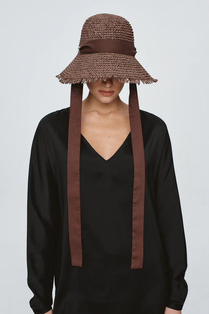 Marle Sobo Hat - Chocolate