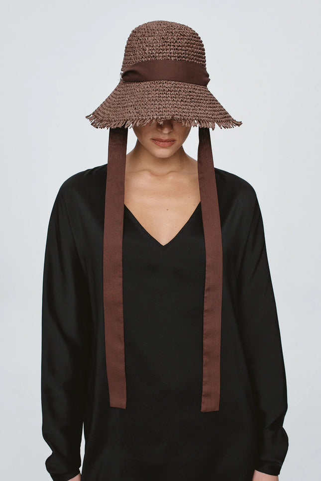 Marle Sobo Hat - Chocolate