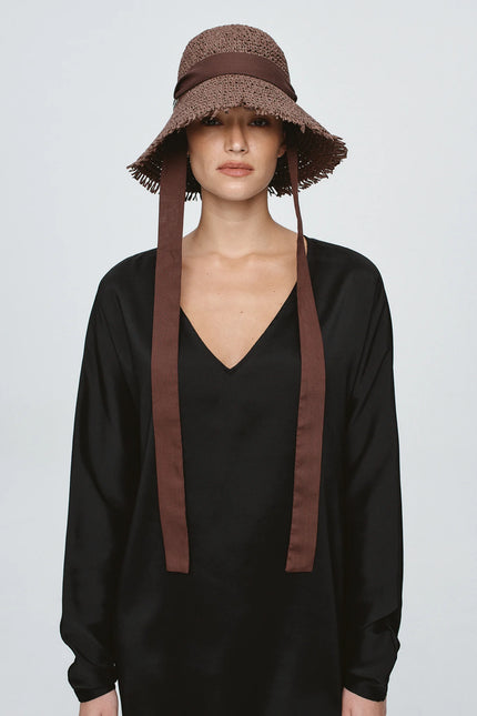 Marle Sobo Hat - Chocolate
