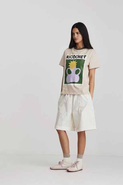 Ricochet Linley Short - Ivory