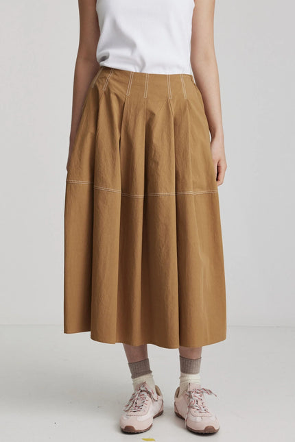 Ricochet Carter Skirt - Tan