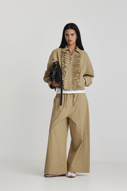 Ricochet Linley Pant - Light Taupe