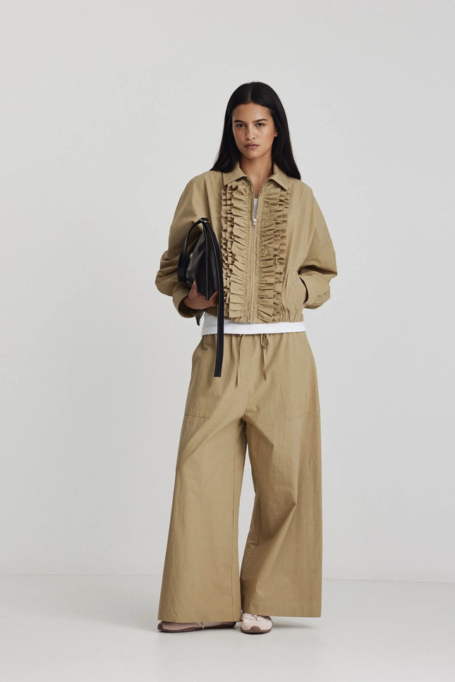 Ricochet Linley Pant - Light Taupe