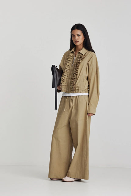 Ricochet Linley Pant - Light Taupe