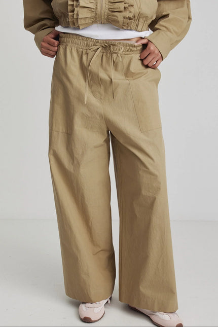 Ricochet Linley Pant - Light Taupe