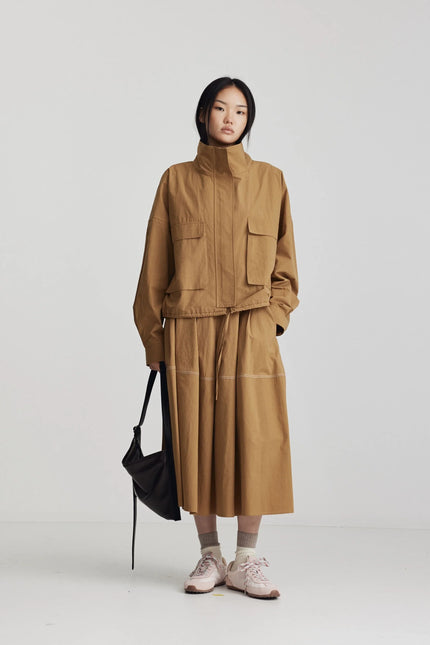 Ricochet Carter Skirt - Tan
