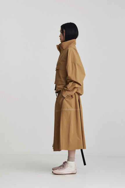 Ricochet Carter Skirt - Tan