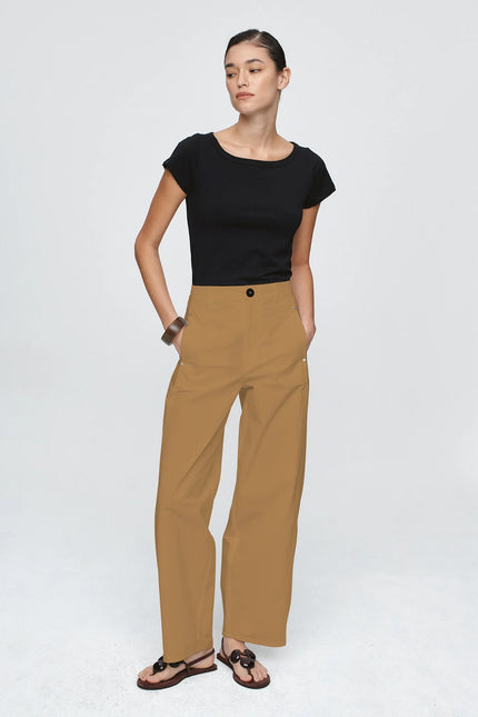 Marle Sumiko Pant - Fennel Seed